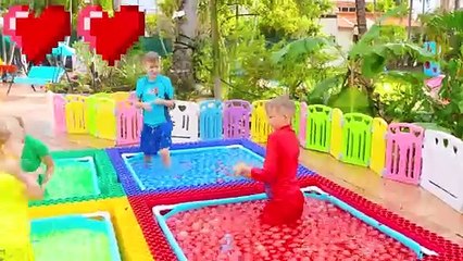 Vlad and Niki The best stories for kids - 1 Hour Video