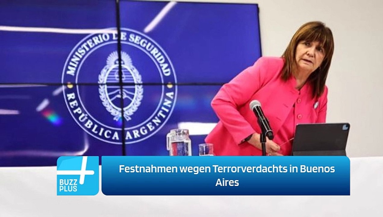 Festnahmen wegen Terrorverdachts in Buenos Aires