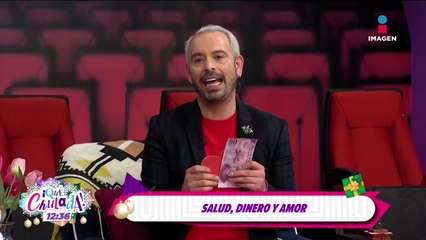 ¡Lalo Carrillo seduce a Lobo Morales! Hacen ritual de salud, dinero y amor | Qué Chulada