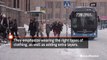 Helsinki residents stay cool and calm about freezing weather