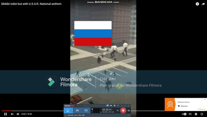 Skibidi Toilet 2 Russian Revolution Meme