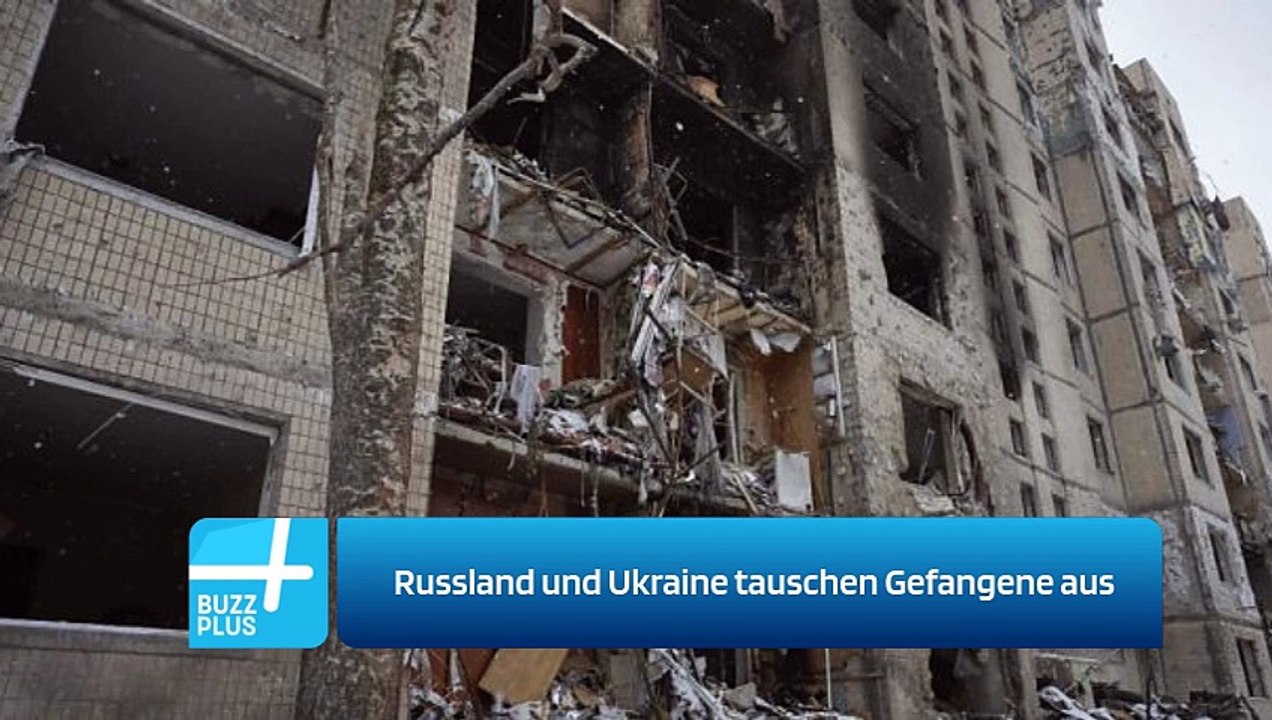Russland und Ukraine tauschen Gefangene aus