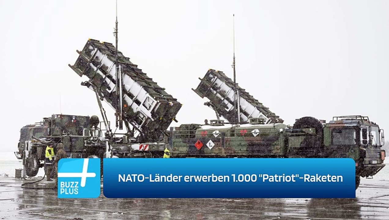 NATO-Länder erwerben 1.000 'Patriot'-Raketen
