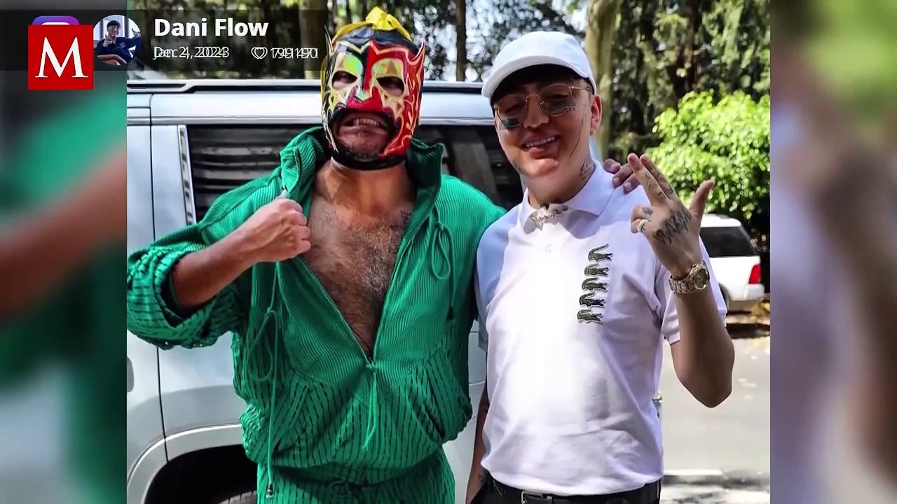 Dani Flow recomendó a niño de 10 años escuchar sus canciones
