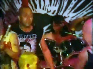 Groupe The Exploited (Sexual Favours et Jesus Is Dead)