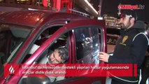 İstanbul'da helikopter destekli 'Huzur' uygulaması