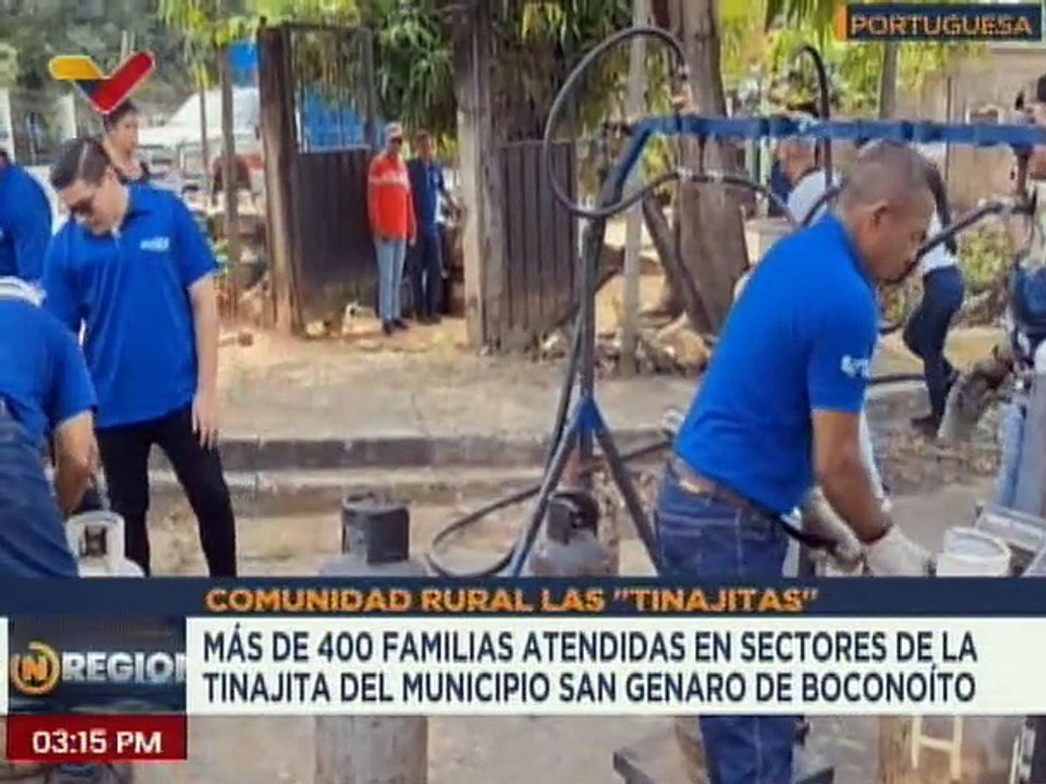 Gobierno Nacional beneficia a más de 400 familias en el edo. Portuguesa con la distribución de gas