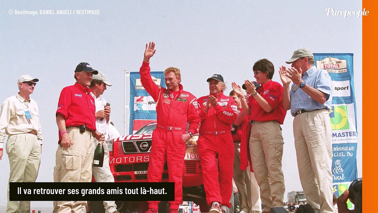 Mort de René Metge : le copilote de Johnny Hallyday au Paris-Dakar a été le beau-frère de Coluche