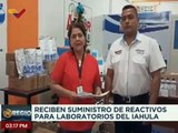 Gobierno Nacional realizó dotación de reactivos a los laboratorios del IAHULA