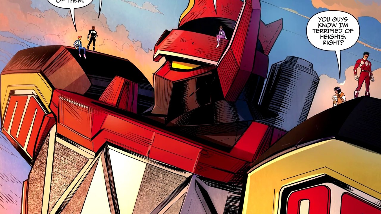 Go Go Power Rangers Parte 1: El primer encuentro