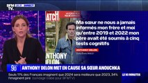 Anthony Delon reproche à sa sœur Anouchka d'avoir 