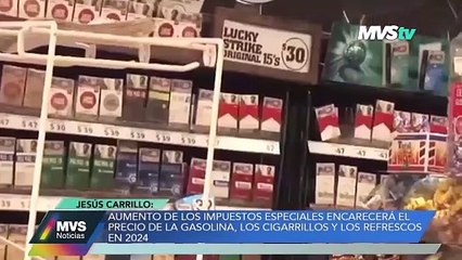 AUMENTO DE LOS IMPUESTOS ESPECIALES