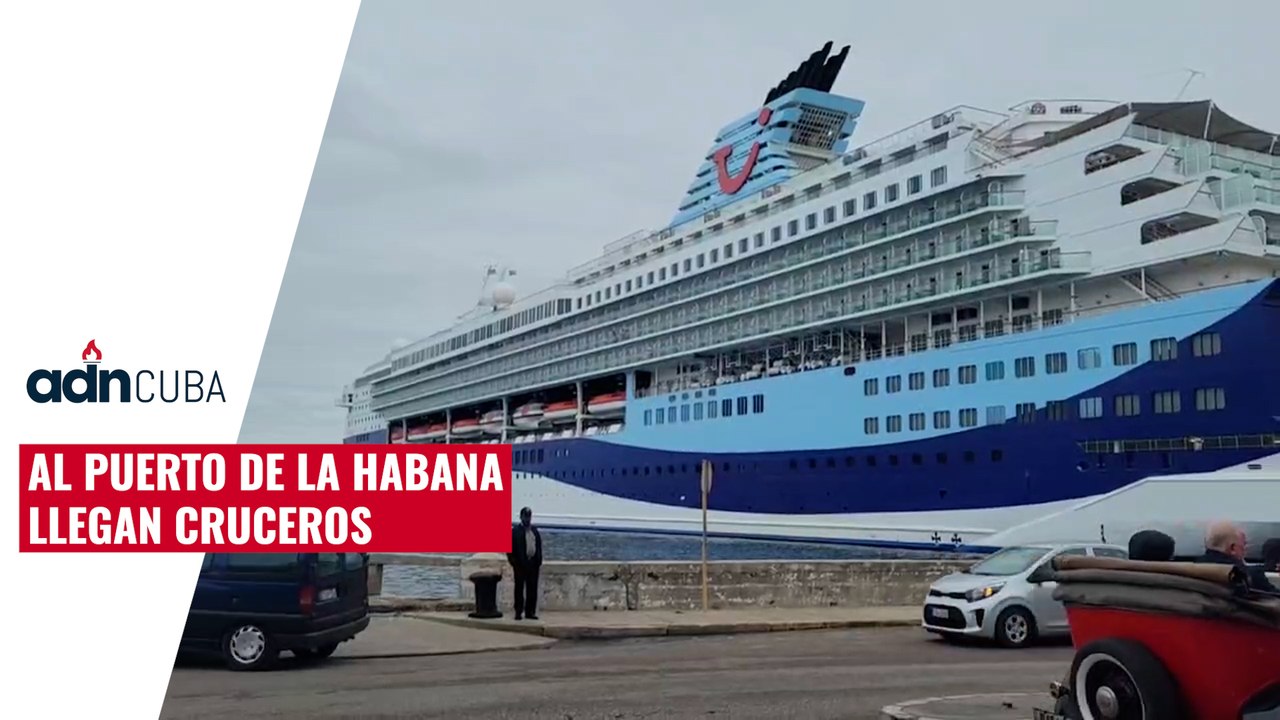 Al puerto de la Habana llegan cruceros.
