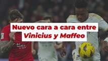 El polémico gesto de Maffeo a Vinicius: corrió como la pólvora en redes