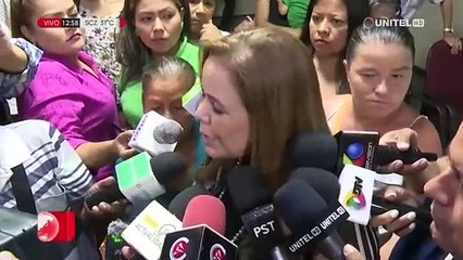 Angélica Sosa dice que no hay nada que demuestre su participación en el ítems