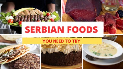 Serbian foods