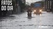 Chuva causa alagamentos e transtornos a motoristas e pedestres em Belém