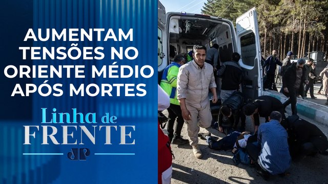 Explosões no Irã matam mais de 100 pessoas | LINHA DE FRENTE