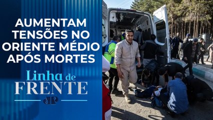 Explosões no Irã matam mais de 100 pessoas | LINHA DE FRENTE