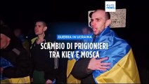 Ucraina, scambio di prigionieri con la Russia: liberi centinaia di soldati