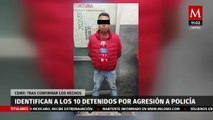 Identifican a los 10 detenidos por balacera en Iztacalco, CdMx