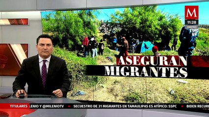 Aseguran en los últimos 20 días a 700 migrantes en Sonora