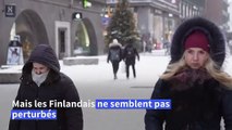 Finlande : les habitants d'Helsinki réagissent à la vague de froid
