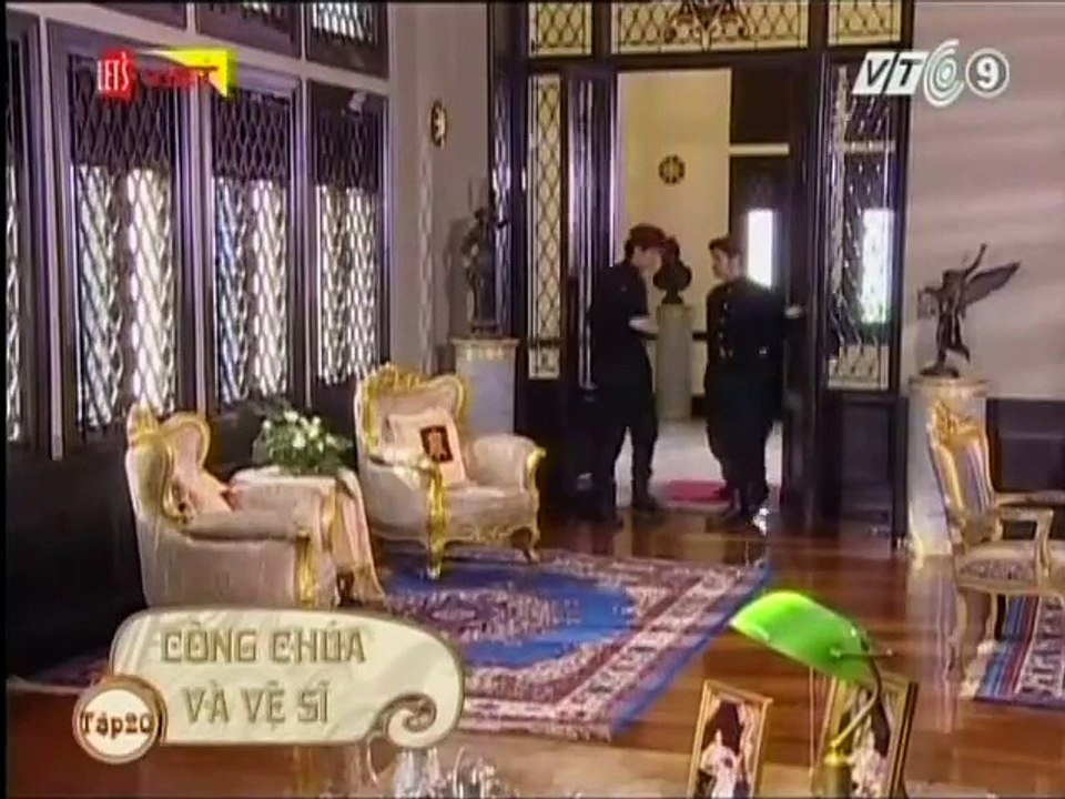 Công Chúa Và Vệ Sĩ (bản đẹp 480p) - Tập 20