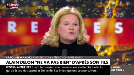 Anthony Delon dépose une main courante contre sa soeur, CNews.