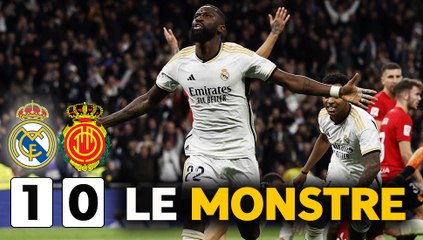  RUDIGER LE MONSTRE SAUVE LE REAL MADRID ! LEADER ! (Real Madrid 1-0 Majorque)