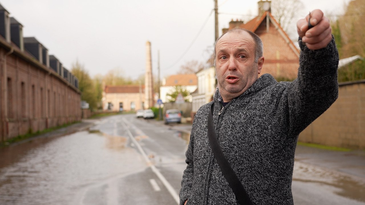 «Je n'ai jamais vu une crue comme ça» : le désespoir des habitants de la vallée de l'Aa face aux crues