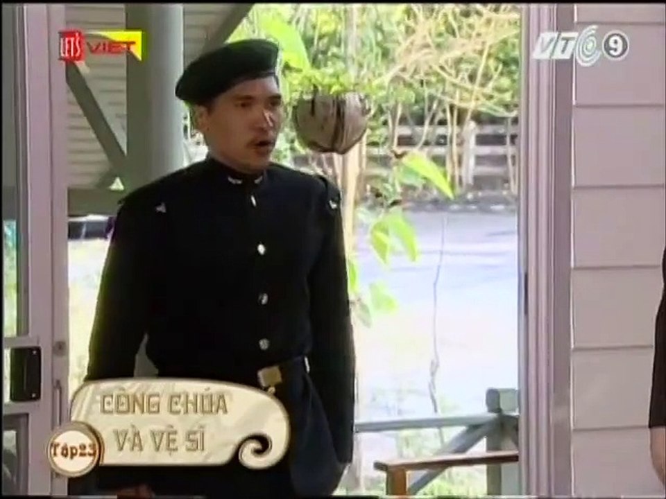 Công Chúa Và Vệ Sĩ (bản đẹp 480p) - Tập 23