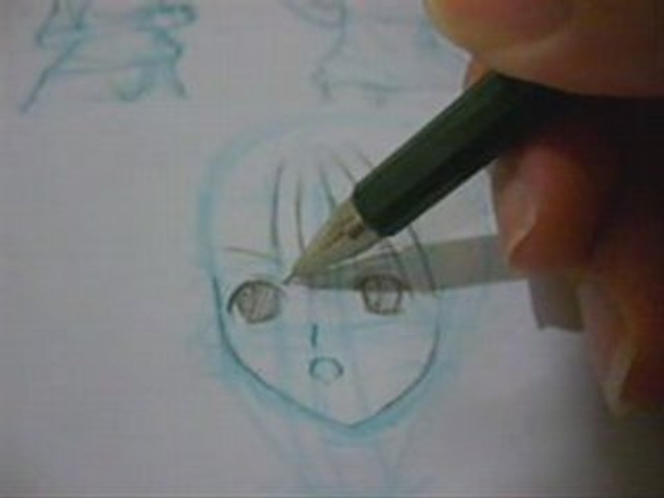 How to draw anime girl 132- www.spyre.co.nr