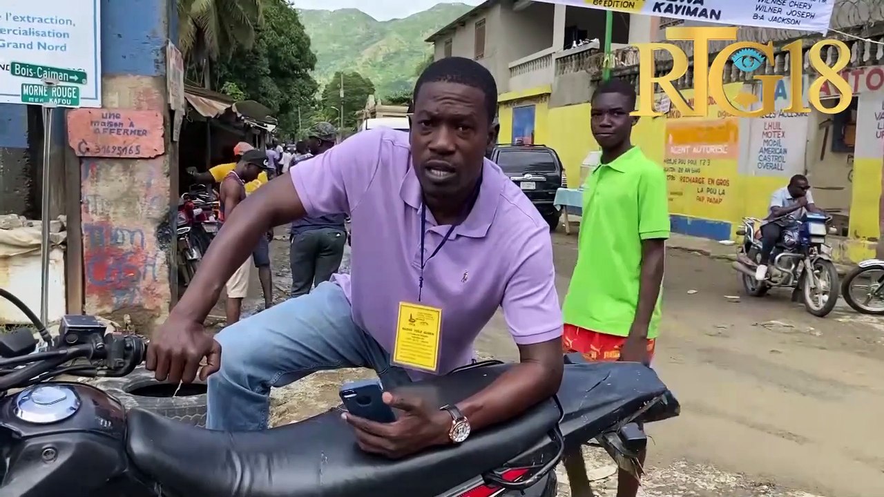 Bois-Caïman.- Vizit Radio Télé Ginen nan vil Okap jounen premye janvye 2024 la.