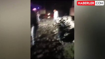 İsrail ordusu Lübnan'ın Nakura kentinde bir binayı vurdu