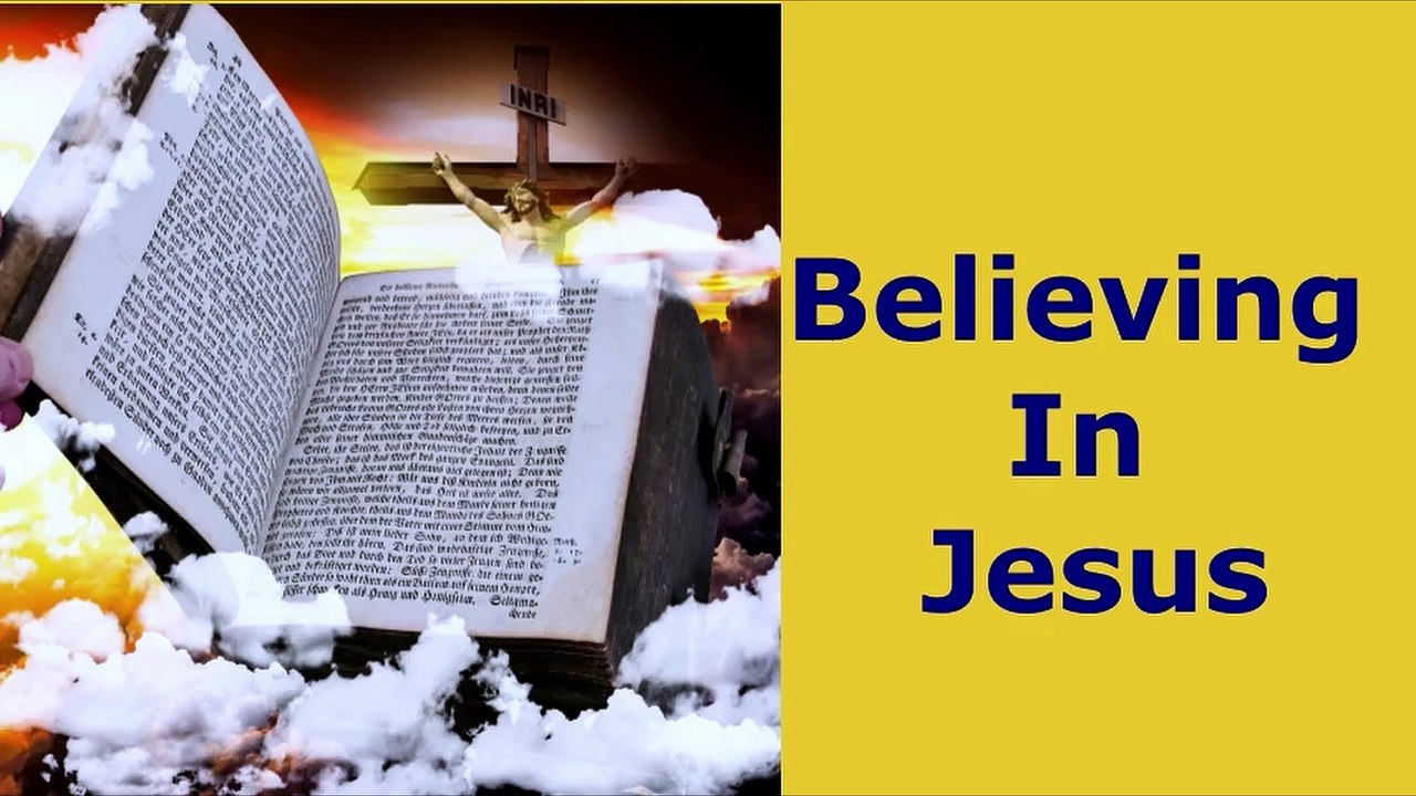 Believing In Jesus | Pastor Robby Dickerson