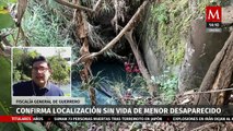 Localizan sin vida a menor desaparecido en Uruapan, Michoacán