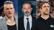 Pat McAfee Apologizes to Jimmy Kimmel Over Aaron Rodgers' Jeffrey Epstein Claim | THR News Video