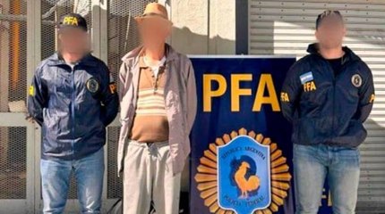 Capturan en Argentina a colombiano señalado de planear presunto atentado terrorista en ese país