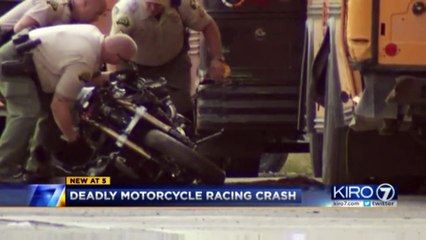 Edward Ritter's Fatal Crash @ Evergreen Speedway 2016 (Aftermath)