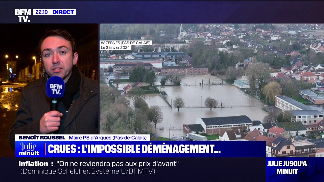"On vit avec la peur": Le maire d'Arques (Pas-d...