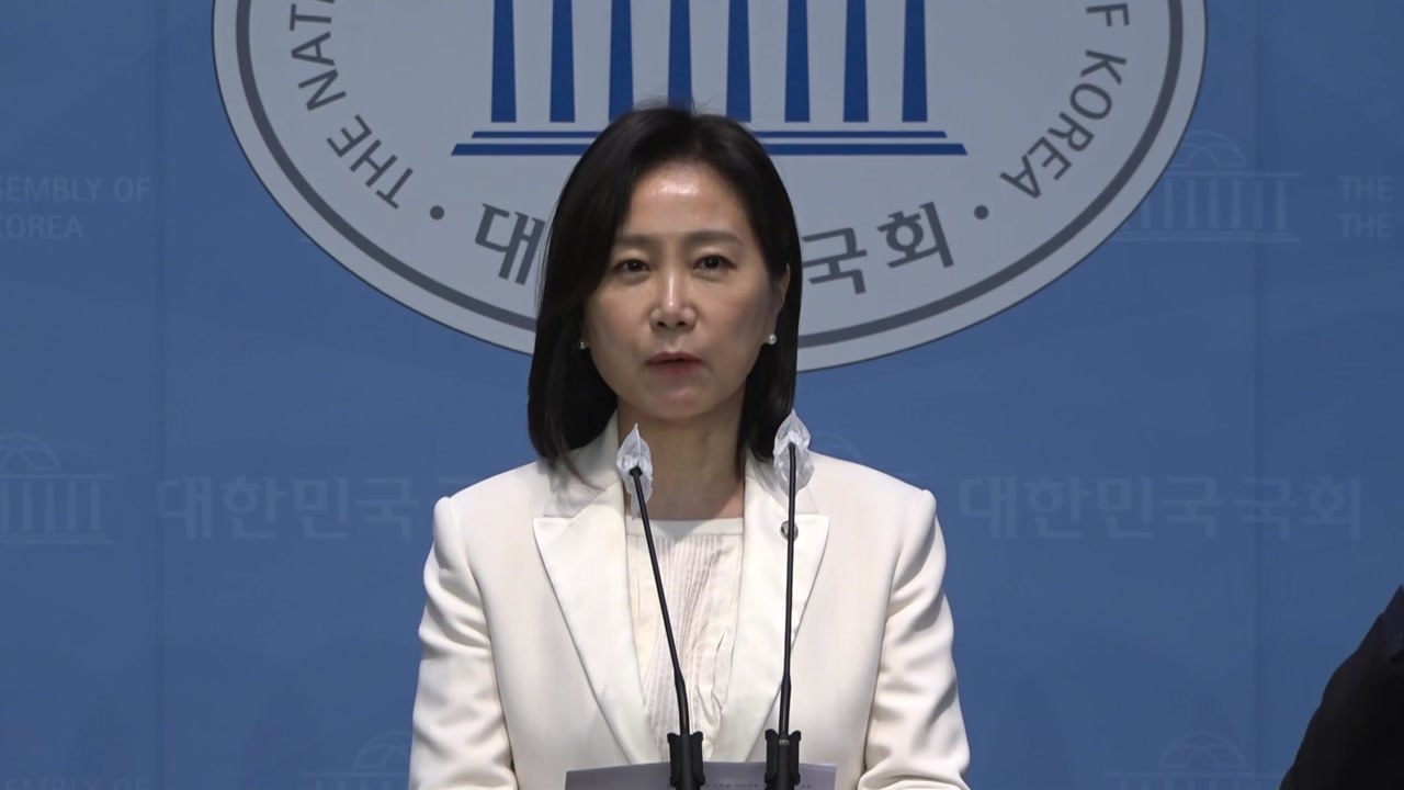 허은아, 이준석 신당 합류..."동참 의사 현역 적지 않아" / YTN