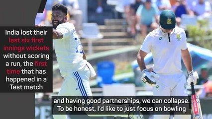 'I never thought I'd be bowling twice on day one' - Siraj on wild South Africa v India Test