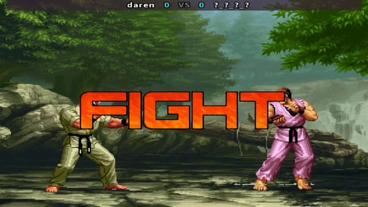daren vs _?_?_?_ - SNK vs. Capcom - SVC Chaos Super Plus