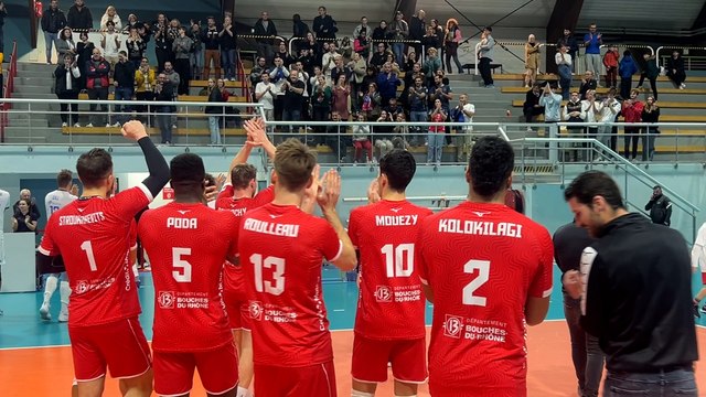Martigues Volley fait tomber Ajaccio : la réaction de Raphaël Attié