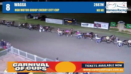 Max Delight wins the 2023 Cherry City Cup at Young