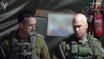 شاهد: بعد يوم على اغتيال العاروري.. رئيس الأركان الإسرائيلي يتفقد الوحدات العسكرية عند حدود لبنان