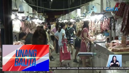 Presyo ng karne sa Marikina Market, mataas pa rin | UB