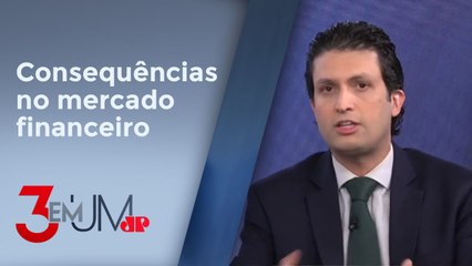 Ghani fala sobre meta de déficit zero e pronunciamento do deputado Lindbergh Farias