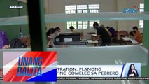 Voter registration, planong ipagpatuloy ng COMELEC sa Pebrero | UB